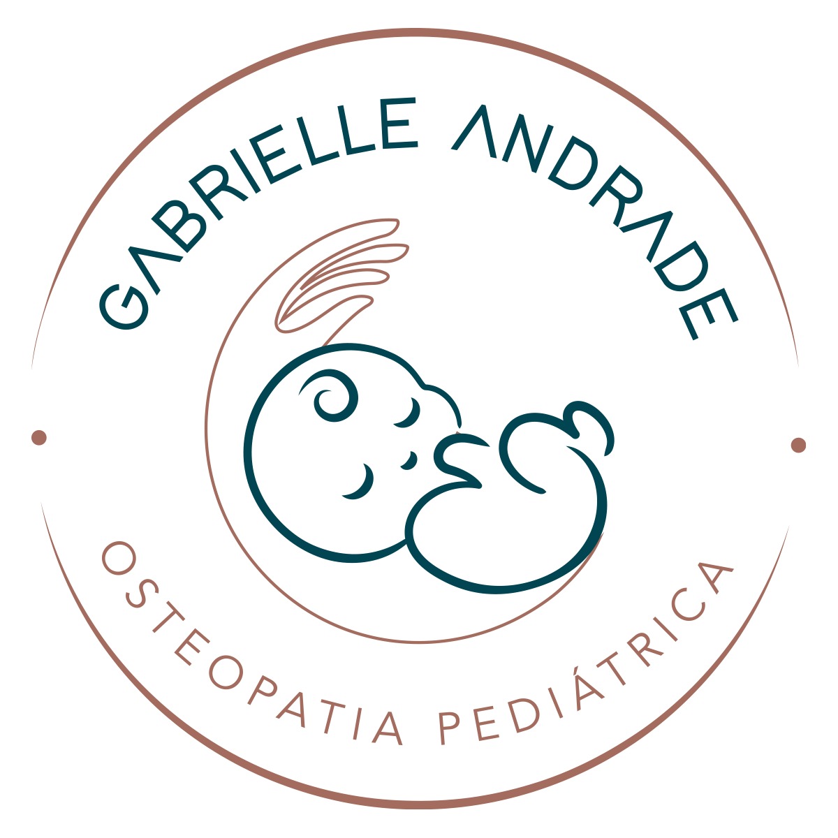 Logo Gabrielle Osteopatia